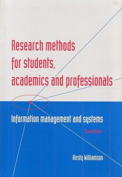 Cover Research Methods for Students, Academics and Professionals (eBook, ePUB)