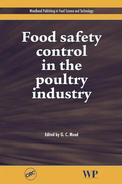 Food Safety Control in the Poultry Industry (eBook, ePUB)