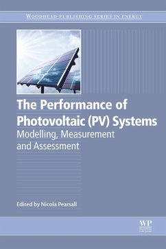 The Performance of Photovoltaic (PV) Systems (eBook, ePUB)
