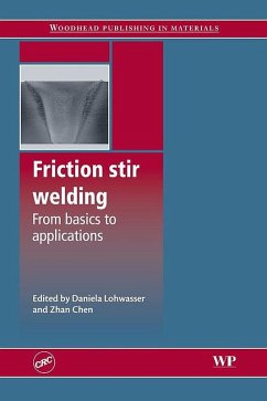 Cover Friction Stir Welding (eBook, ePUB)