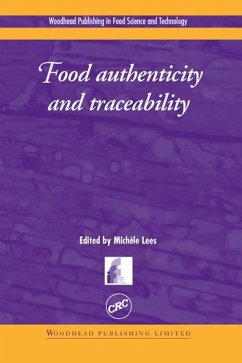 Food Authenticity and Traceability (eBook, ePUB)