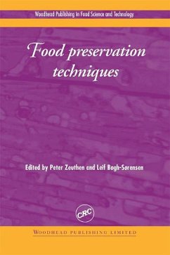 Cover Food Preservation Techniques (eBook, ePUB)