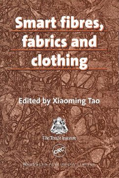 Cover Smart Fibres, Fabrics and Clothing (eBook, ePUB)