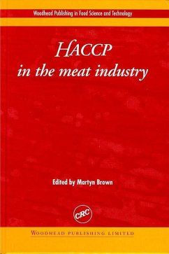 Cover Haccp in the Meat Industry (eBook, ePUB)