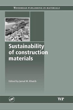 Cover Sustainability of Construction Materials (eBook, ePUB)