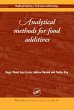 Analytical Methods for Food Additives... - Bild 1