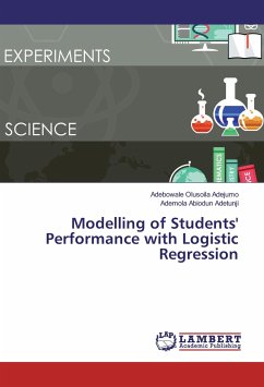 Modelling of Students' Performance with Logistic Regression - Adejumo, Adebowale Olusoila;Adetunji, Ademola Abiodun
