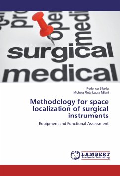 Methodology for space localization of surgical instruments