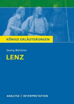 Lenz. Königs Erläuterungen. (eBook, ePUB) - Büchner, Georg