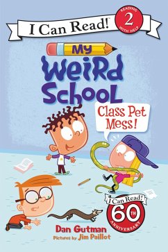 Cover My Weird School: Class Pet Mess! (eBook, ePUB)