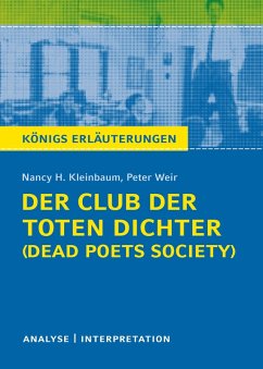 Der Club der toten Dichter (Dead Poets Society) (eBook, ePUB) - Kleinbaum, Nancy H.