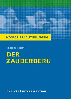 Der Zauberberg. Königs Erläuterungen. (eBook, ePUB) - Mann, Thomas
