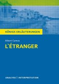 L'Étranger - Der Fremde. Königs Erläuterungen. (eBook, ePUB)