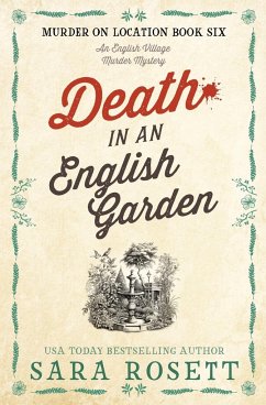 Death in an English Garden - Rosett, Sara