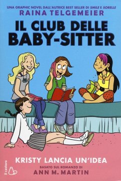 Cover Kristy lancia un'idea. Il Club delle baby-sitter