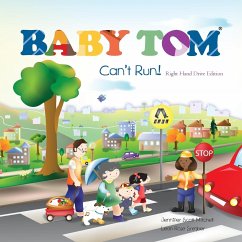 Baby Tom Can't Run Right Hand Drive Edition - Mitchell, Jennifer Scott