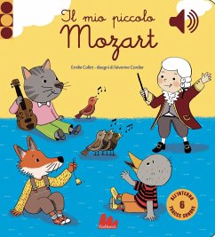 Cover Il mio piccolo Mozart. Libro sonoro