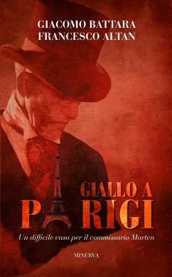 Cover Giallo a Parigi. Un difficile caso per il commissario Marten