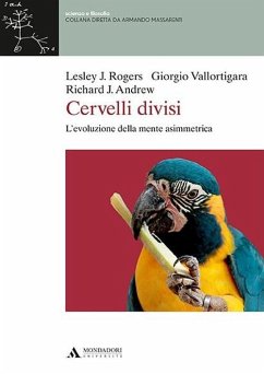 Cover Cervelli divisi. L'evoluzione della mente asimmetrica