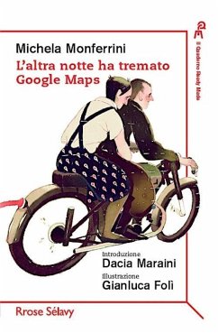 Cover L' altra notte ha tremato Google Maps