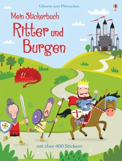 Mein Stickerbuch: Ritter und Burgen - Bowman, Lucy;Pratt, Leonie