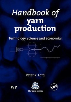Cover Handbook of Yarn Production (eBook, ePUB)