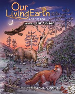 Our Living Earth Coloring Book - Ohlsen, Erik