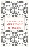 Victorian Detectives Multipack - The Moonstone, Bleak House, Lady Molly of Scotland Yard and More (26 books total, 190 illustrations, essays, audio links) (eBook, ePUB)