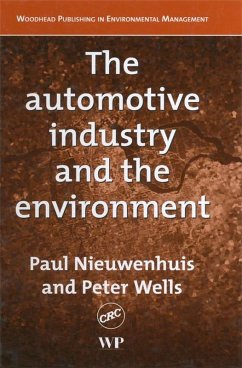 Cover The Automotive Industry and the Environment (eBook, ePUB)