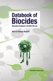 Databook of Biocides (eBook, ePUB)