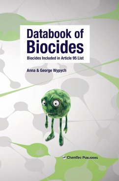 Databook of Biocides (eBook, ePUB) - Wypych, Anna; Wypych, George