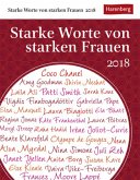 Starke Worte von starken Frauen 2018