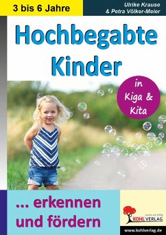 Hochbegabte Kinder - Völker-Meier, Petra;Krause, Ulrike