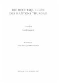 Landeshoheit / Sammlung Schweizerischer Rechtsquellen XVII/1