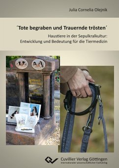 ´Tote begraben und Trauernde trösten´ - Olejnik, Julia Cornelia