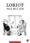 Loriot Heile Welt Halbmonatskalender 2018