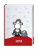 sheepworld 17-Monats-Kalenderbuch A6 2018