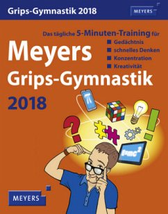 Meyers Grips-Gymnastik 2018 - Stein, Ingo