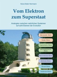 Vom Elektron zum Superstaat - Herrmann, Hans-Dieter