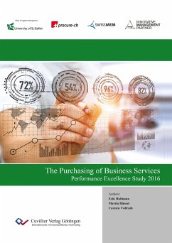 The Purchasing of Business Services. Performance Excellence Study 2016 - Hofmann, Erik; Hänsel, Martin; Vollrath, Carsten