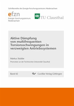 Aktive Dämpfung von multifrequenten Torsionsschwingungen in verzweigten Antriebssystemen - Stubbe, Markus