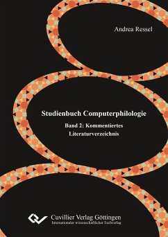 Studienbuch Computerphilologie - Ressel, Andrea