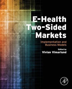 E-Health Two-Sided Markets (eBook, ePUB) - Vimarlund, Vivian