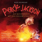 Percy Jackson - Auf Monsterjagd mit den Geschwistern Kane (MP3-Download)