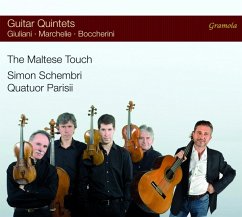 Cover The Maltese Touch: Gitarrenquintette