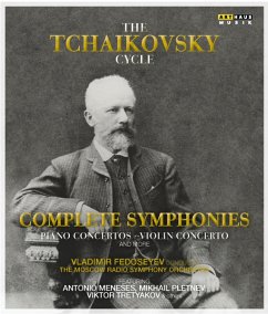 Cover The Tchaikovsky Cycle
