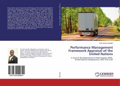 Performance Management Framework Appraisal of the United Nations