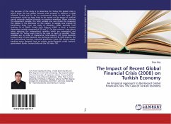 The Impact of Recent Global Financial Crisis (2008) on Turkish Economy - K l ç, lhan