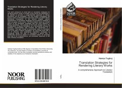 Translation Strategies for Rendering Literary Works - Toghoj, Hamza