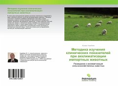 Metodika izucheniq klinicheskih pokazatelej pri akklimatizacii importnyh zhiwotnyh - Karabaev, Zhumart